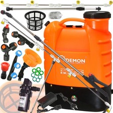 Atomizzatore elettrico a zaino 16L 35 w batteria integrata 12V 8Ah