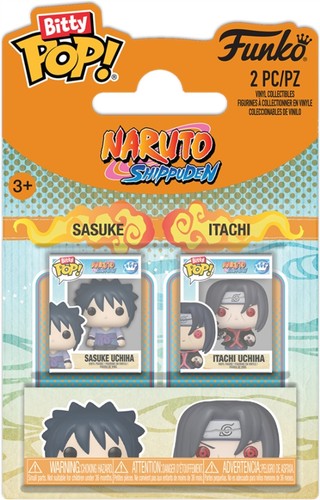 Naruto funko pop bitty - naruto:,