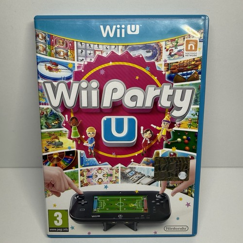 Wii party nintendo - u,