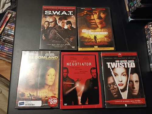 Samuel jackson dvds the - samuel,