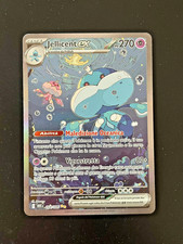 Pokemon Card Jellicent Ex 168/086 Set Fuoco Bianco ITA Italiano Near Mint NM