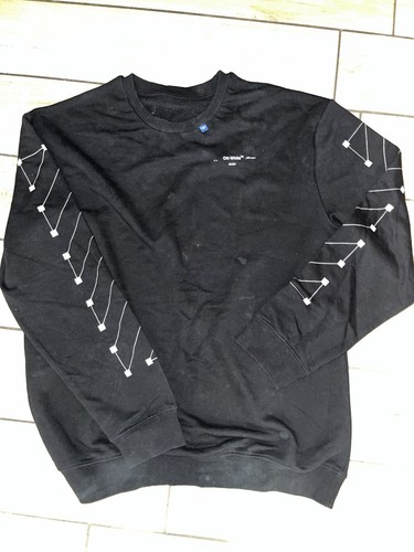 Off white felpa - off,