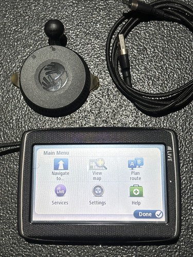 Tomtom live 820 gps - go,