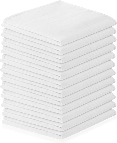 Fazzoletti cotone 12pz - cotone,,
