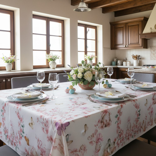 Piazza pitti easter tablecloth - piazza,