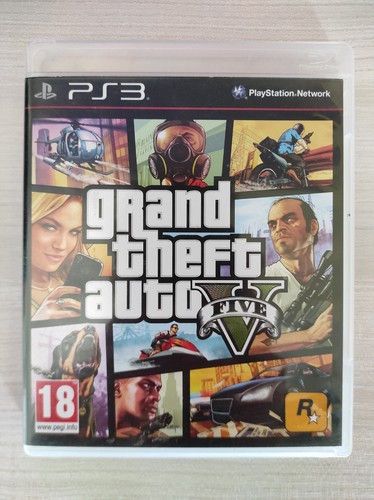 Grand theft auto - theft, 5