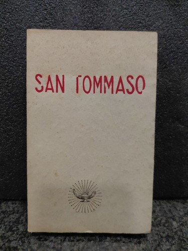 San tommaso aquino la - san, e