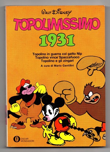 Topolinissimo 1931 walt - 1931,