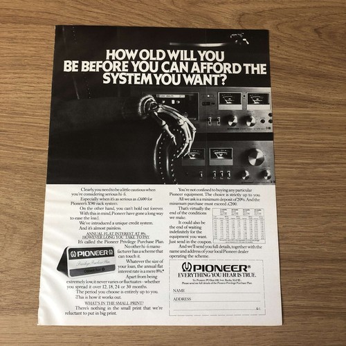 Gram133 magazine advert 11x8 - magazine,