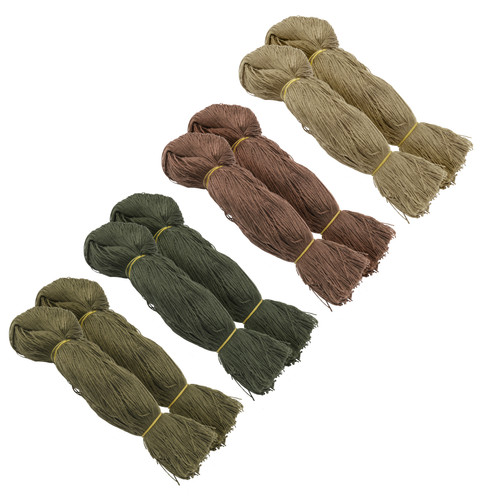 Helikon ghillie fiber yarns - yarns,