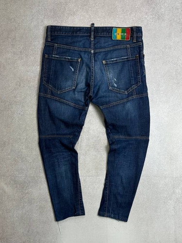 Dsquared2 biker denim - dsquared2,