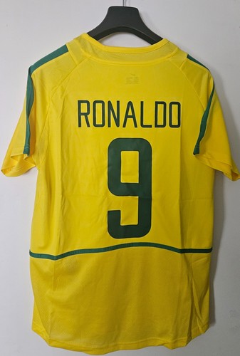 Maglia calcio brasile 2002 - maglia,