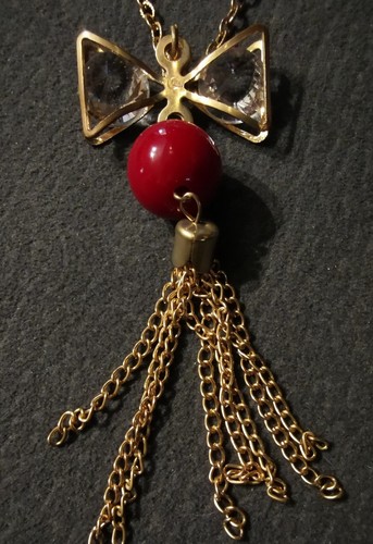 Collana con pendente colore - collana,
