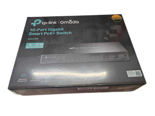 Link omada sg2210p - tp-link, switch