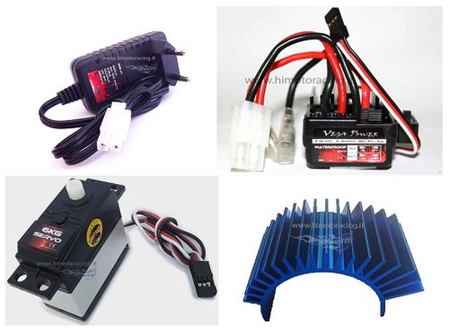 Set regolatore velocita esc - set,