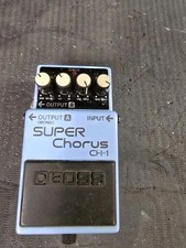 BOSS CH-1 SUPER Pedale per chitarra effetti chorus  