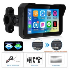 Abnehmbares Motorrad tragbares