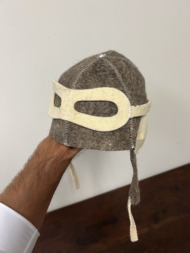 Cappello sauna lana - -, stile