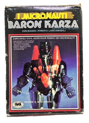 Baron karza micronauti - karza,