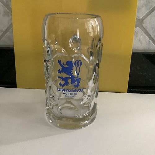 Tazza birra lowenbrau munchen - tazza,