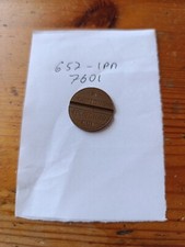 G57- Gettone telefonico IPM 7601