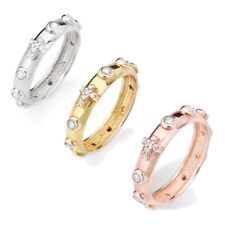 Anello rosario argento 925