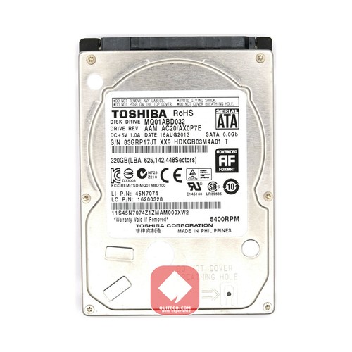 Toshiba hard disk interno - disk,