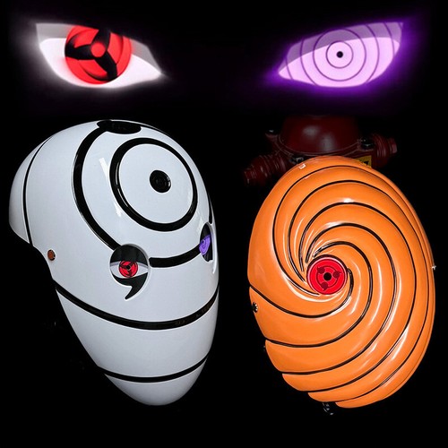 Maschera ninja luminosa - maschera,