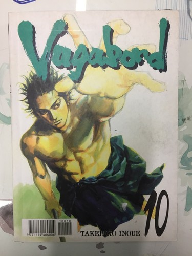 Vagabond takehiko inoue - vagabond, di