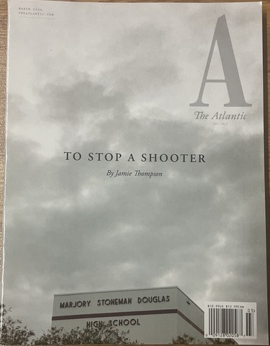 The atlantic magazine march - the,