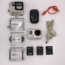 GoPro HERO3 11MP + Backdoor 2 Battery cable charger & Liquid image Action Camera