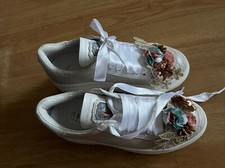 NIS scarpe sneakers pelle