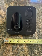 Philips 6.0 CD155 CD 155 Base base base base base caricatore singolo senza fili