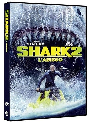 Dvd shark abisso - shark,