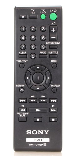 Telecomando originale sony - telecomando,