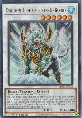 Yugioh mazzo barriera - barriera, di