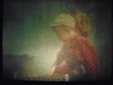 8mm Amateur Home Soviete film movie 8 mm bw