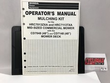 1998 Honda 48" Mulching Kit