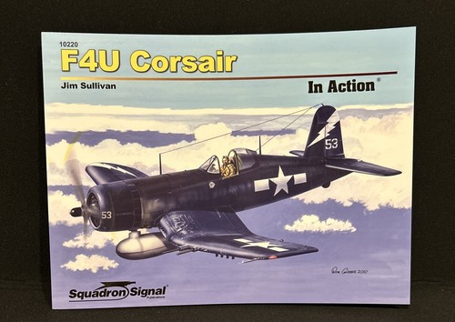 Squadron signal 10220 - signal, f4u