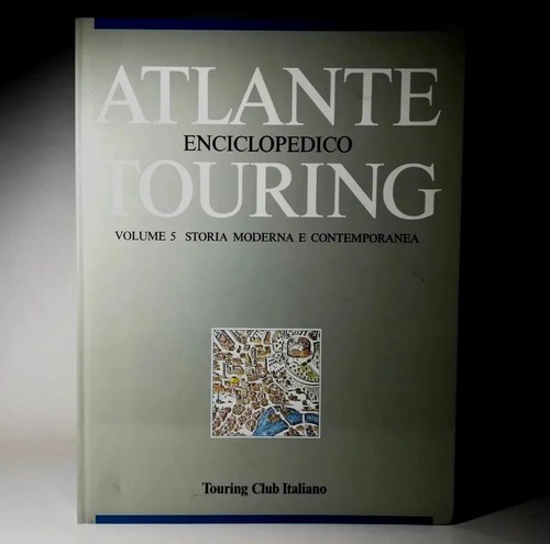 Atlante enciclopedico touring - atlante,