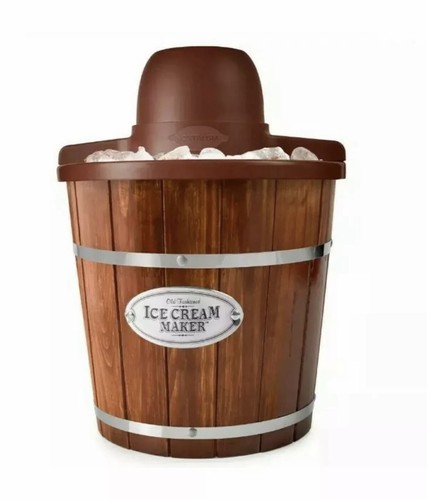 Gelatiera elettrica legno - elettrica, in