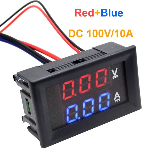 Voltmetro digitale led 100v - voltmetro,