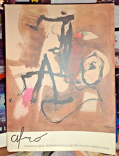 Afro Basaldella / Afro 1981 Exhibition Siena Painting Art Works Catalog