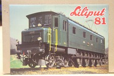 catalogo liliput 1981