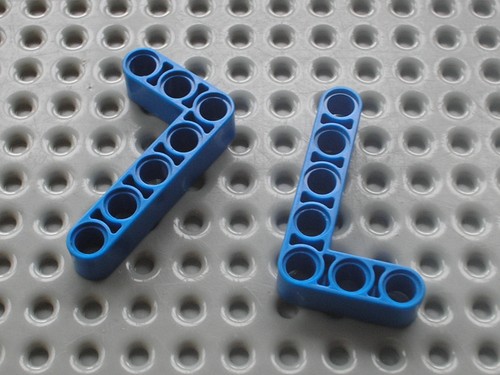 Lego technic blue - technic, beam