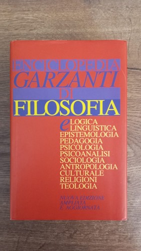 Enciclopedia garzanti - enciclopedia,