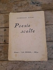 Lionello Fiumi, Poesie scelte