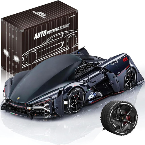 Kit modellino supercar - kit,