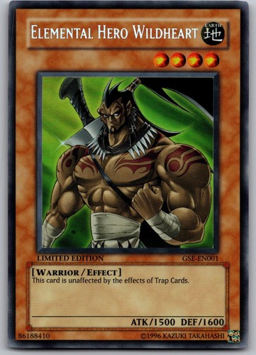 Elemental hero wildheart - hero,