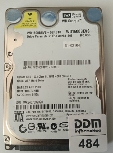 Pcb per wd1600bevs 0trst0 - pcb,